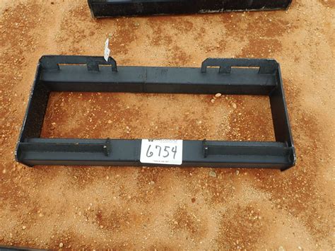 PROWorks Blank Tube Frame Skid Steer Quick Attach – Free 